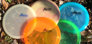 Custom ATDG Stamped Discmania Discs